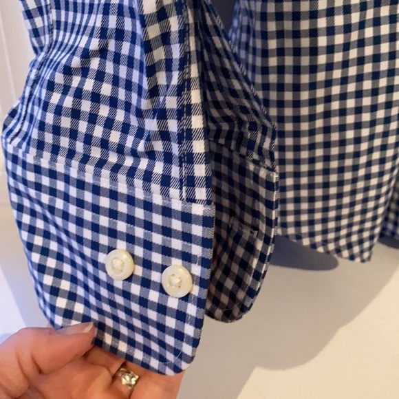 Gingham buttondown, Peter Millar - Picture 4 of 9